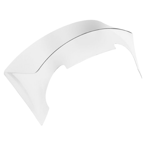 Rear spoiler for Schuberth SF1 SF2 SF3 SF4 SP1 SK1 helmets