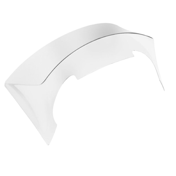 Rear spoiler for Schuberth SF1 SF2 SF3 SF4 SP1 SK1 helmets